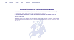 Desktop Screenshot of konferenz-dolmetschen.com