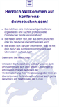 Mobile Screenshot of konferenz-dolmetschen.com